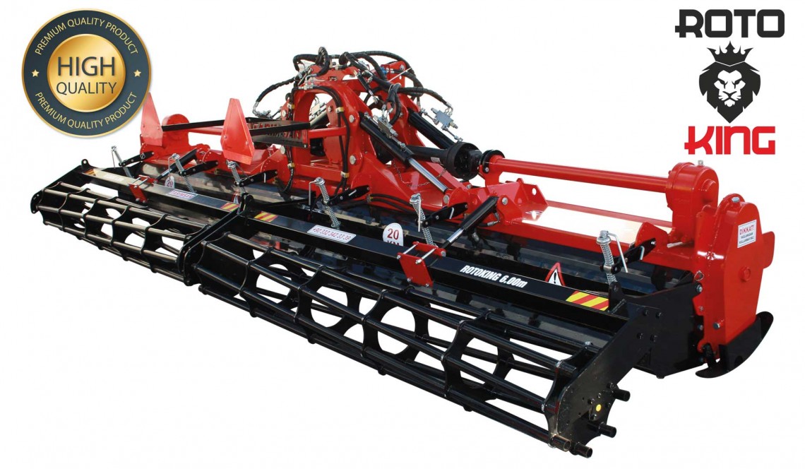 ROTOKING KATLANIR ROTOVATOR