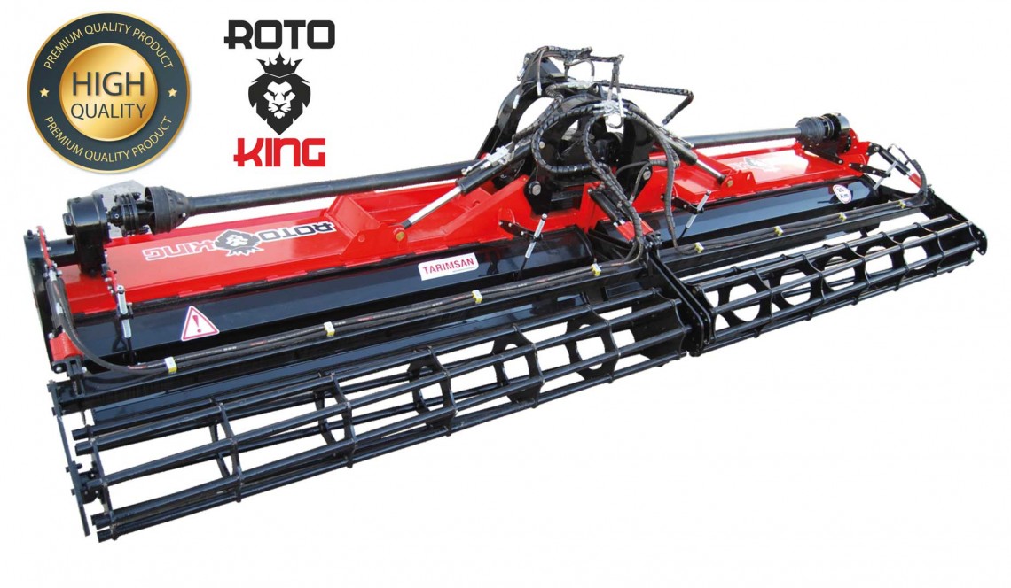 ROTOKING KATLANIR ROTOVATOR
