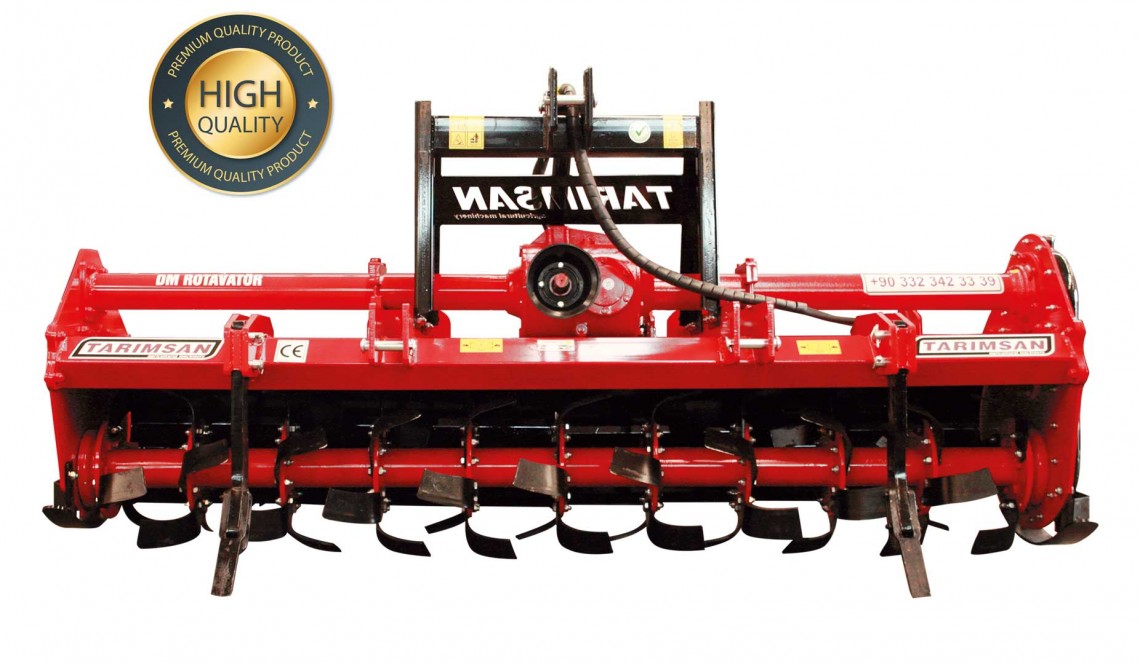 TSR SERİSİ ROTOVATOR
