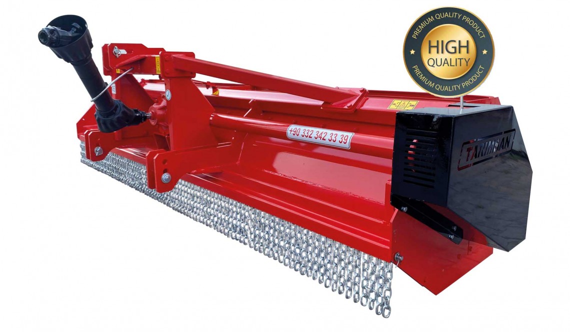 FLAIL SHREDDER MACHINE