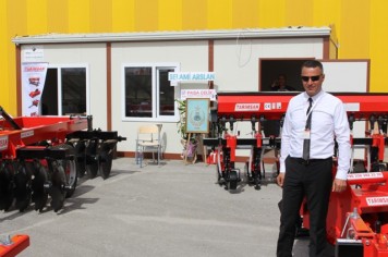 Tarımsan, çiftçi ile buluşuyor